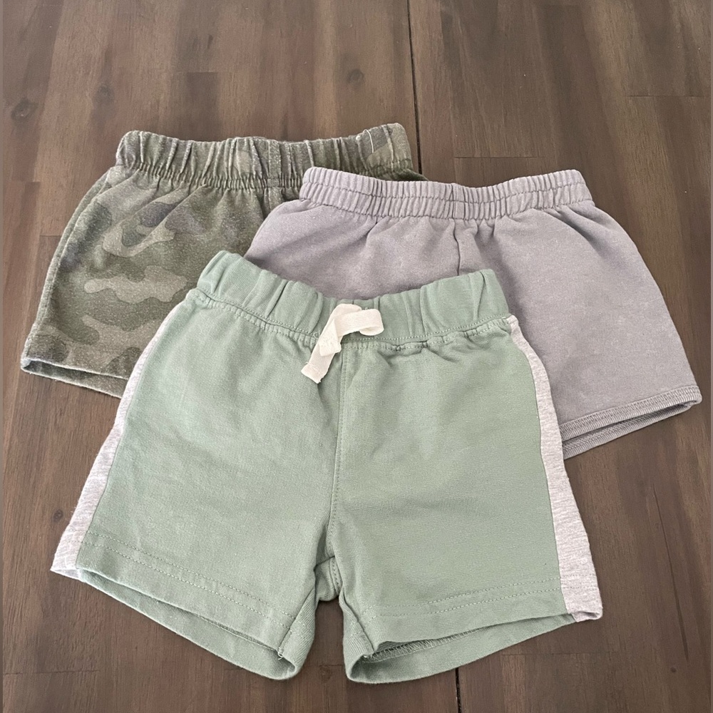 Summer time baby shorts